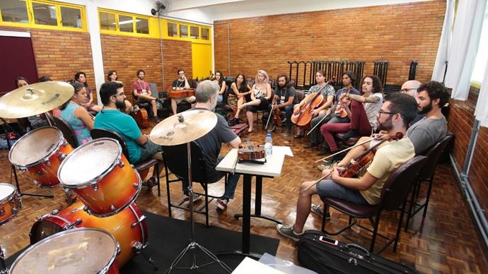 Última semana para inscrições nos cursos da 39ª Oficina de Música. Foto: Cido Marques/SMCS