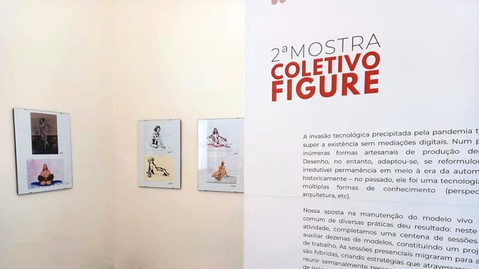 Gibiteca abre mostra de desenhos com modelo vivo e traz especialista no tema.
Foto: Divulgação