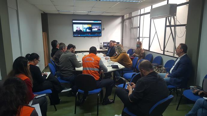 Curitiba discute metas da campanha Cidades Resilientes da ONU.
Foto: Divulgação