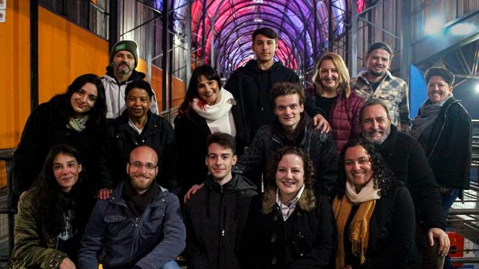 O grupo vocal Madrigal em Cena, que nasceu do projeto Nosso Canto na Regional Boqueirão e ensaia na Rua da Cidadania, estará na abertura do Concerto de Coros.
Foto: Divulgação