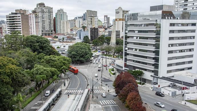 Curitiba entre os top 10 destinos mais procurados por estrangeiros.
Foto: Levy Ferreira/SMCS