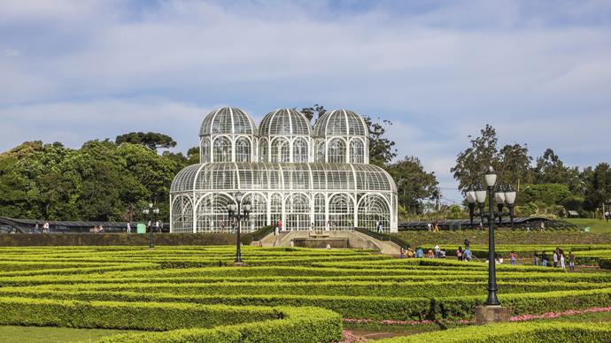 Curitiba é a cidade com melhor qualidade de vida e situação fiscal no País, de acordo com o ranking As Melhores Cidades do Brasil 2022.
- Na imagem, Jardim Botânico. 
Foto: Hully Paiva/SMCS