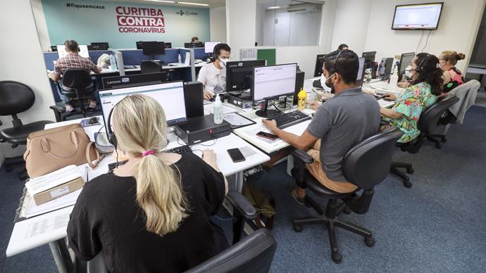 Exame preventivo de câncer de colo de útero pode ser agendado pela Central 3350-9000. Foto: Lucilia Guimarães/SMCS