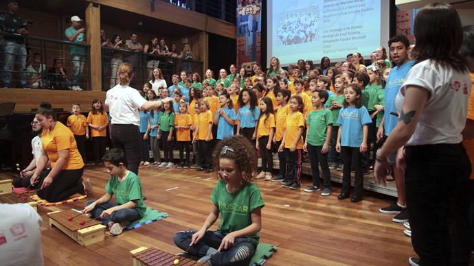 Educação Musical nas Regionais, MusicaR abre matrícula para novos alunos.
Foto: Cido Marques