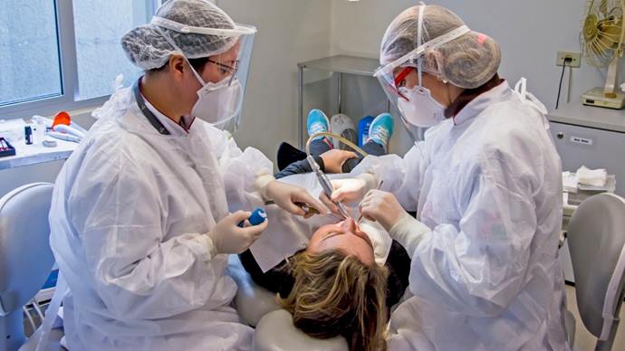 ICS promove mutirão de atendimento odontológico no sábado.
Foto: Levy Ferreira/SMCS