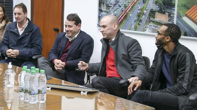 Reunião com o presidente da Urbs e Eduardo Makowski,para discutir agendamento on-line e Procec.Curitiba, 19/08/2022. Foto: Lucilia Guimarães/SMCS
