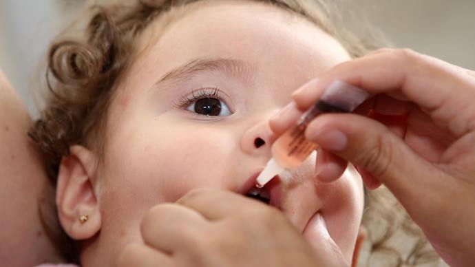 Curitiba prorroga até 30/9 Campanha de Vacinação contra a pólio.
Foto: Cesar Brustolin/SMCS