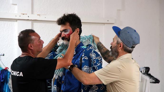 Teatro, dança e grafite: FCC abre credenciamento de artistas para eventos da Prefeitura.
Foto: Cido Marques