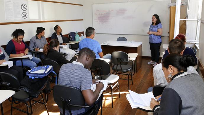 Liceu de Ofícios abre 1.720 vagas para cursos gratuitos em outubro.
Foto: Cesar Brustolin/SMCS (arquivo)