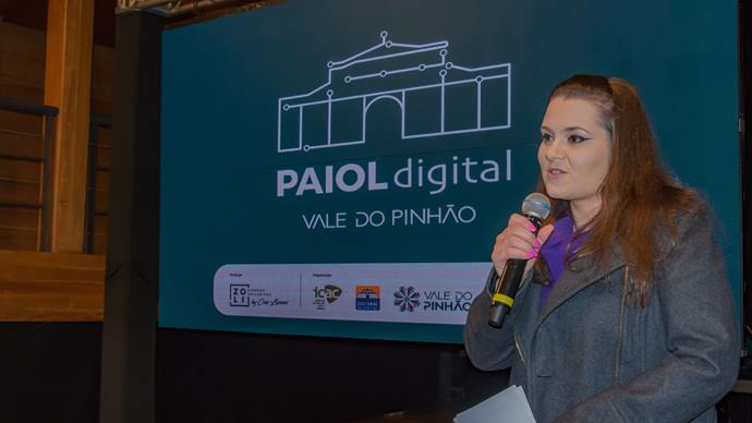 O Paiol Digital de setembro apresentou nesta quarta-feira (28/9) assuntos como eletromobilidade, e-games, empoderamento feminino e história.
Curitiba, 28/09/2022.
Foto: Levy Ferreira /SMCS