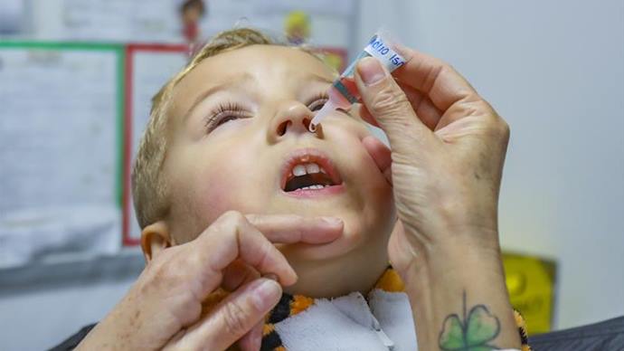 Com horário até as 21h, Saúde coloca em dia vacinação das famílias. Foto: Daniel Castellano/SMCS