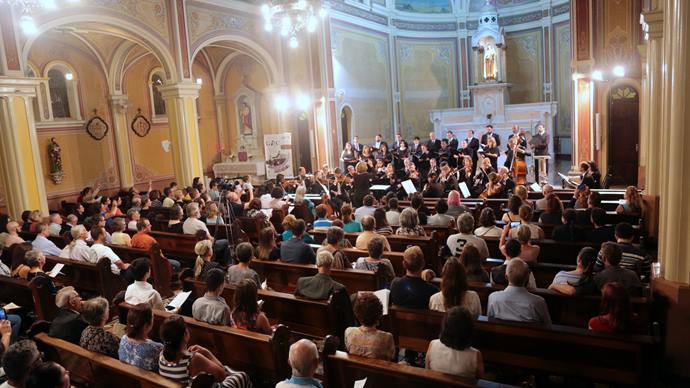 Concerto nas Igrejas. Foto Cido Marques/FCC