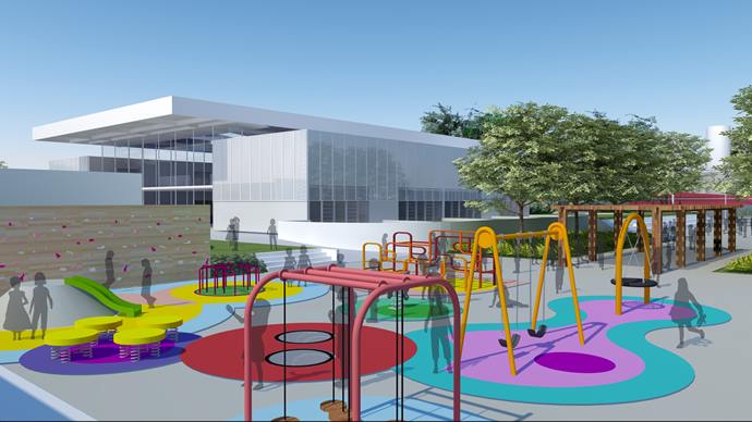 Curitiba irá ganhar escola solar integral para mil crianças.