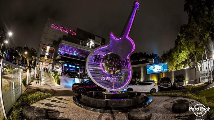 Hard Rock Café Curitiba será o palco do último Business Round de 2022.
Foto: Divulgação