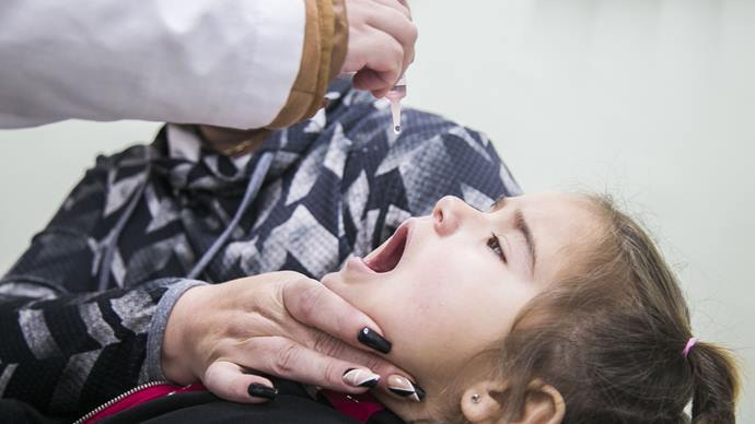 Média da cobertura vacinal infantil em Curitiba sobe para 92,3%. Foto: Pedro Ribas/SMCS