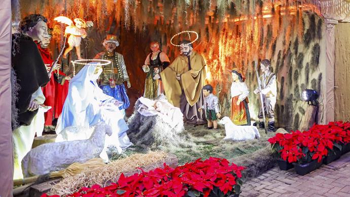Presépios e Cantata são atrações do Natal na Regional Bairro Novo. Foto Daniel Castellano / SMCS