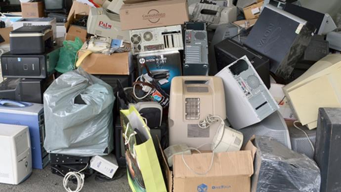 Prefeitura de Curitiba promove mutirão de recolhimento de lixo eletrônico no sábado. 
Foto: Divulgação (arquivo)