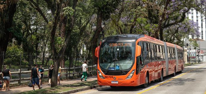 Transporte Coletivo tem reforço para partida do Brasil contra Coreia do Sul. Foto: Ricardo Marajó/SMCS-(Arquivo)