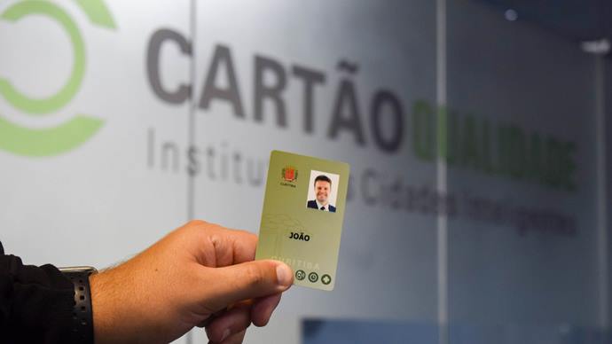 Servidores poderão conferir a carga para uso do Cartão Qualidade, a partir do dia 15.
Foto: Divulgação/ICI