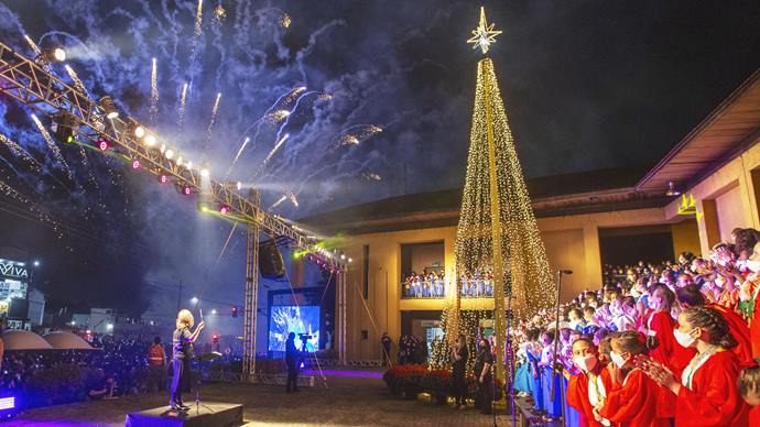 Evento do mundo bruxo comemora o Natal do Ministério da Magia Paraná no  Souq Curitiba - Gazeta de Pinheiros