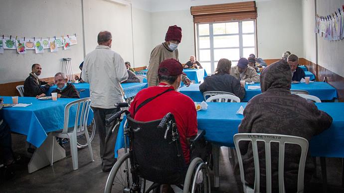 Curitiba terá acolhimento familiar para pessoas idosas em vulberabilidade social.
Foto: Sandra Lima