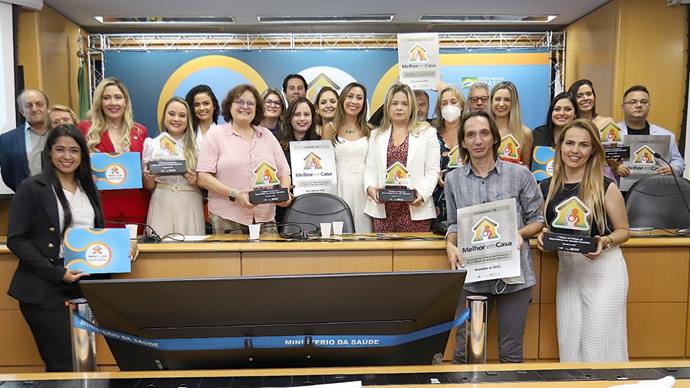 Serviço de Atenção Domiciliar de Curitiba vence prêmio de boas práticas do Ministério da Saúde.
Foto: Erasmo Salomão/Ministério da Saúde