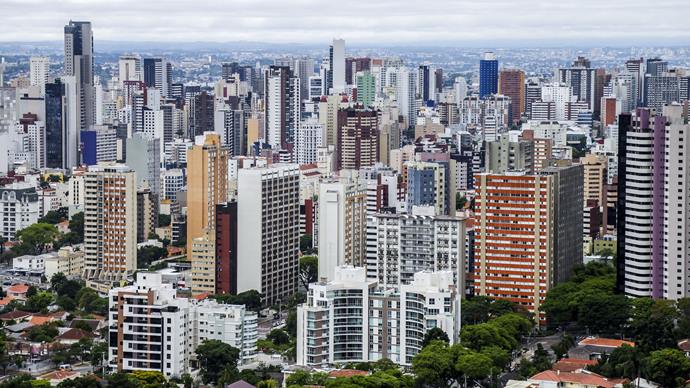 Mesmo com a pandemia, Curitiba é a cidade com o maior PIB do Sul do País, diz IBGE.
Foto: Pedro Ribas/SMCS