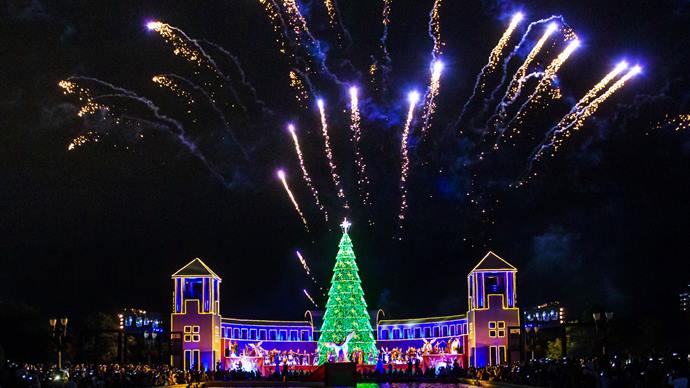 Apresentação do Oratório de Natal no Parque Tanguá. Foto: Ricardo Marajó/SMCS