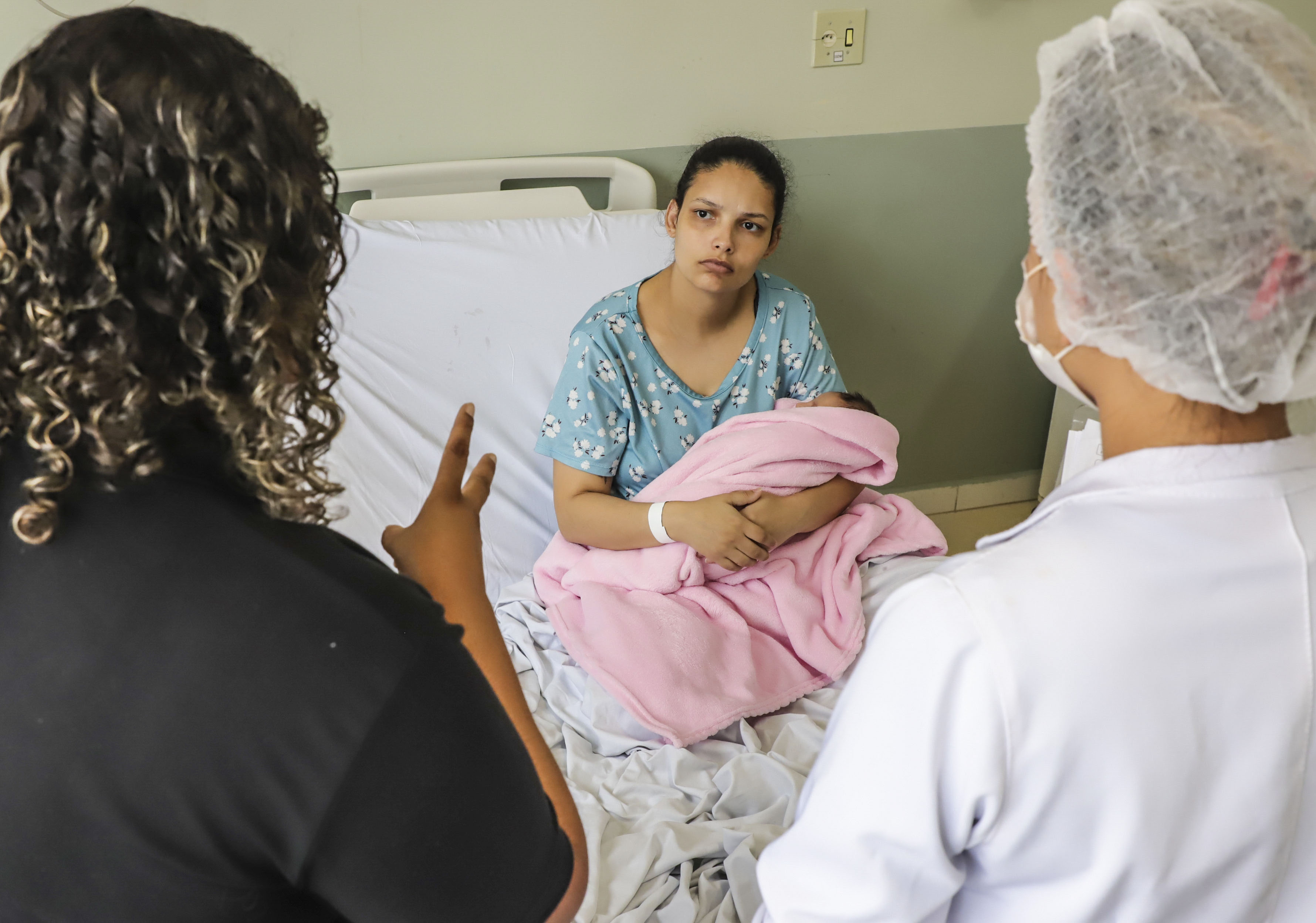 Pró-Mulher Clínica de Saúde - 🤰Será que chegou a hora? 🤱Cada mamãe tem uma  experiência diferente na hora do parto, algumas já sabem logo que estão na  hora, já outras se confundem