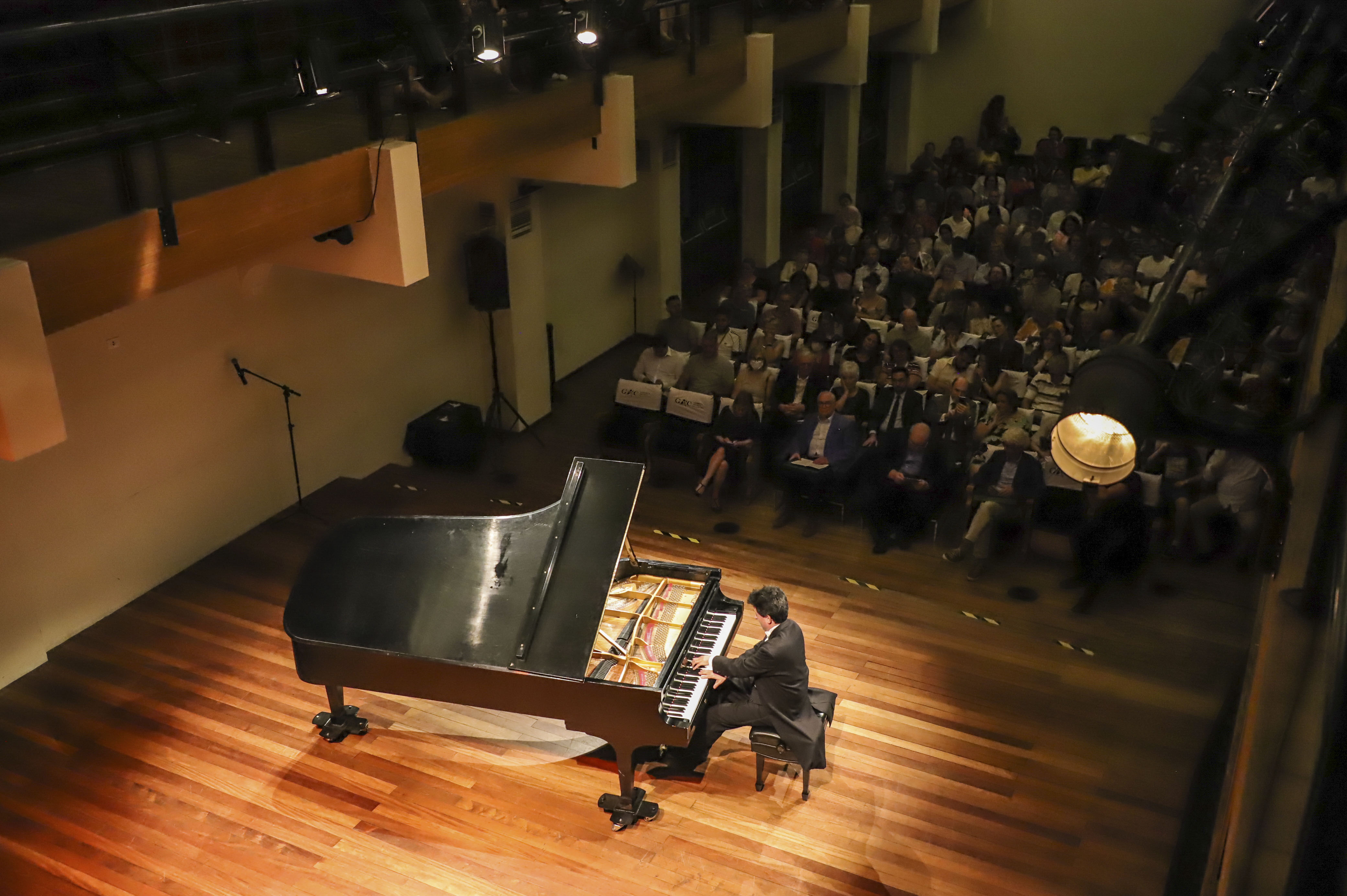 Sala de Concertos da Tulha na USP Ribeirão Preto sedia recital de piano  neste domingo (29) - Jornal Amanhecer