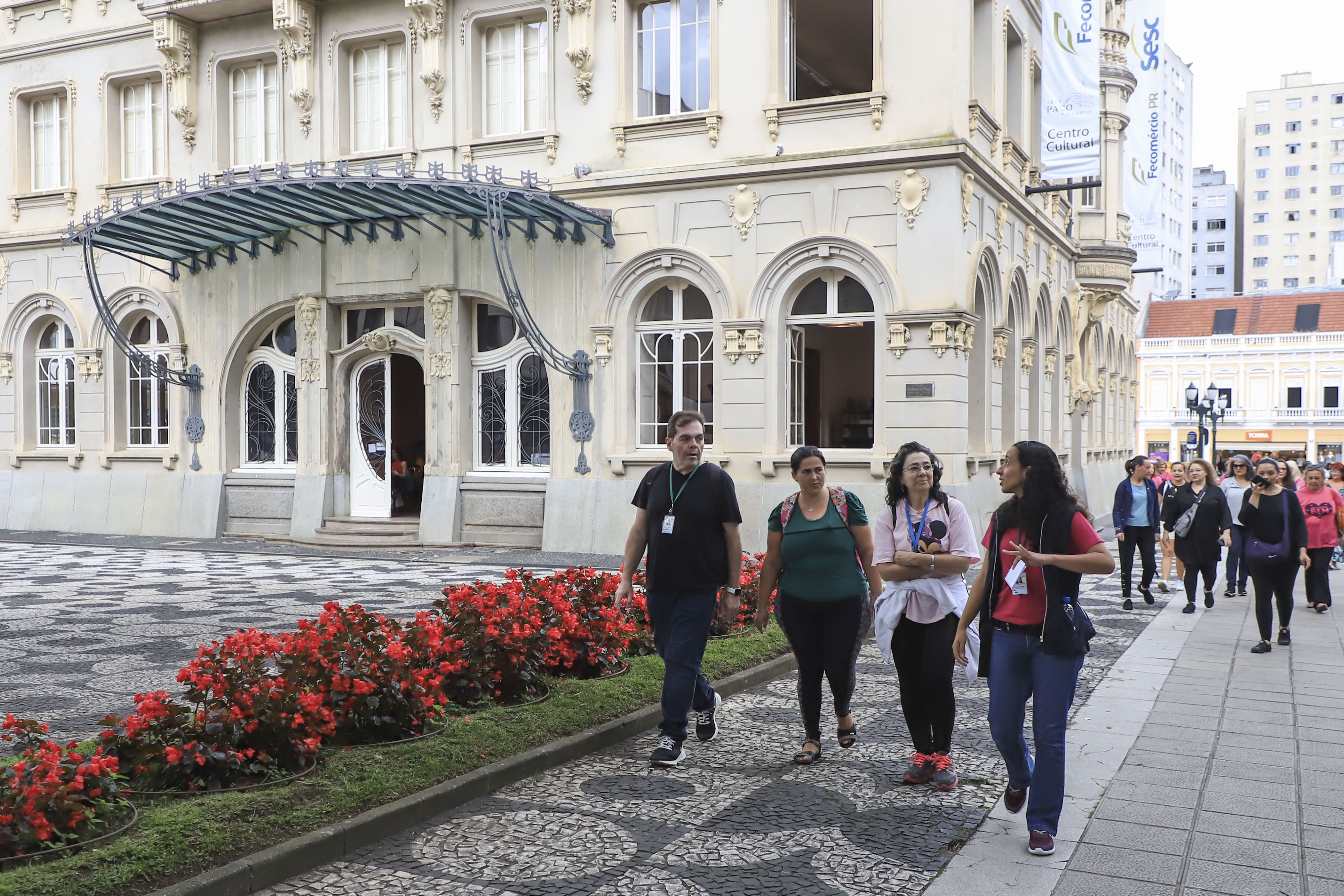 Walking Tour Mulheres