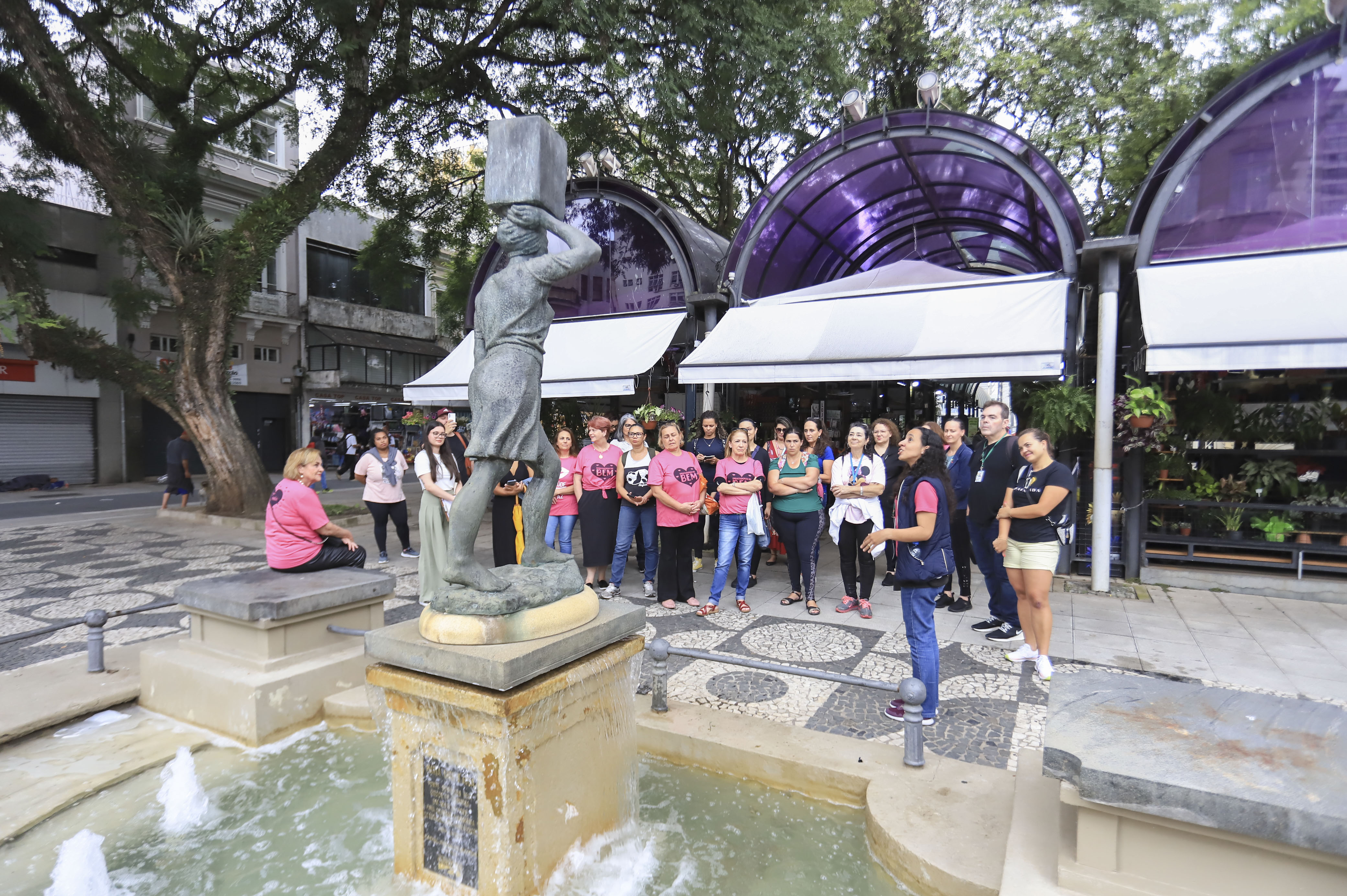 Walking Tour Mulheres