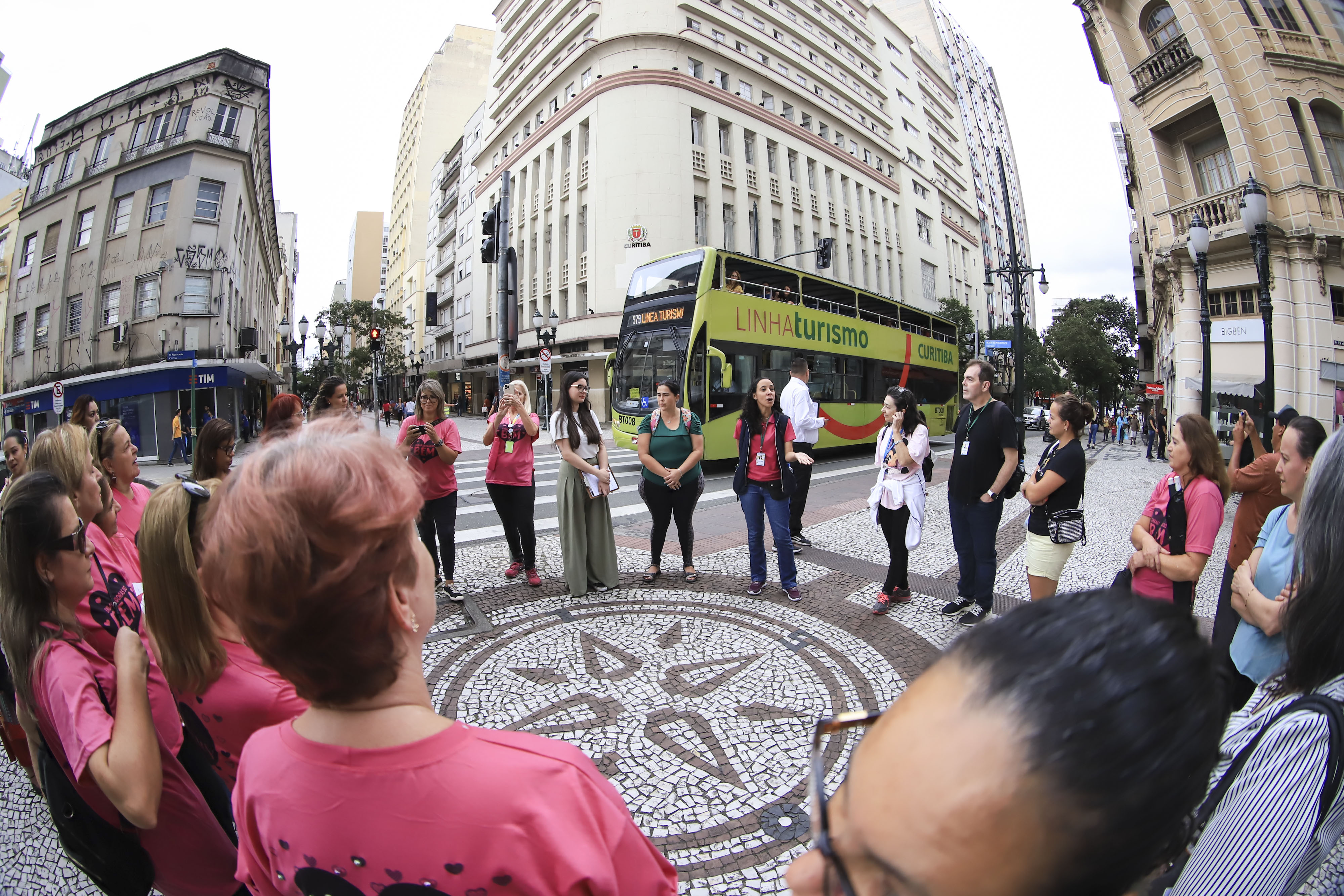 Walking Tour Mulheres