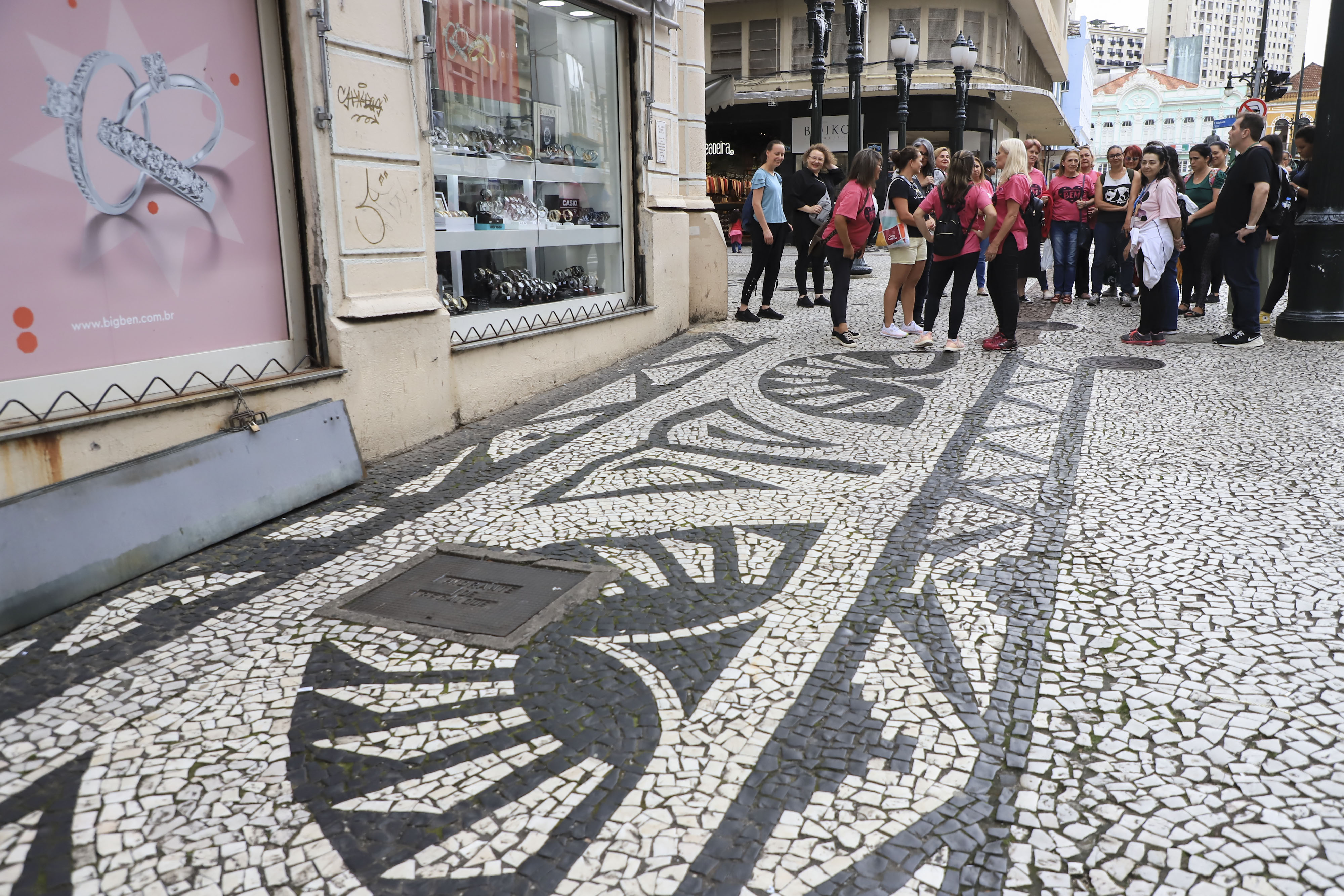 Walking Tour Mulheres