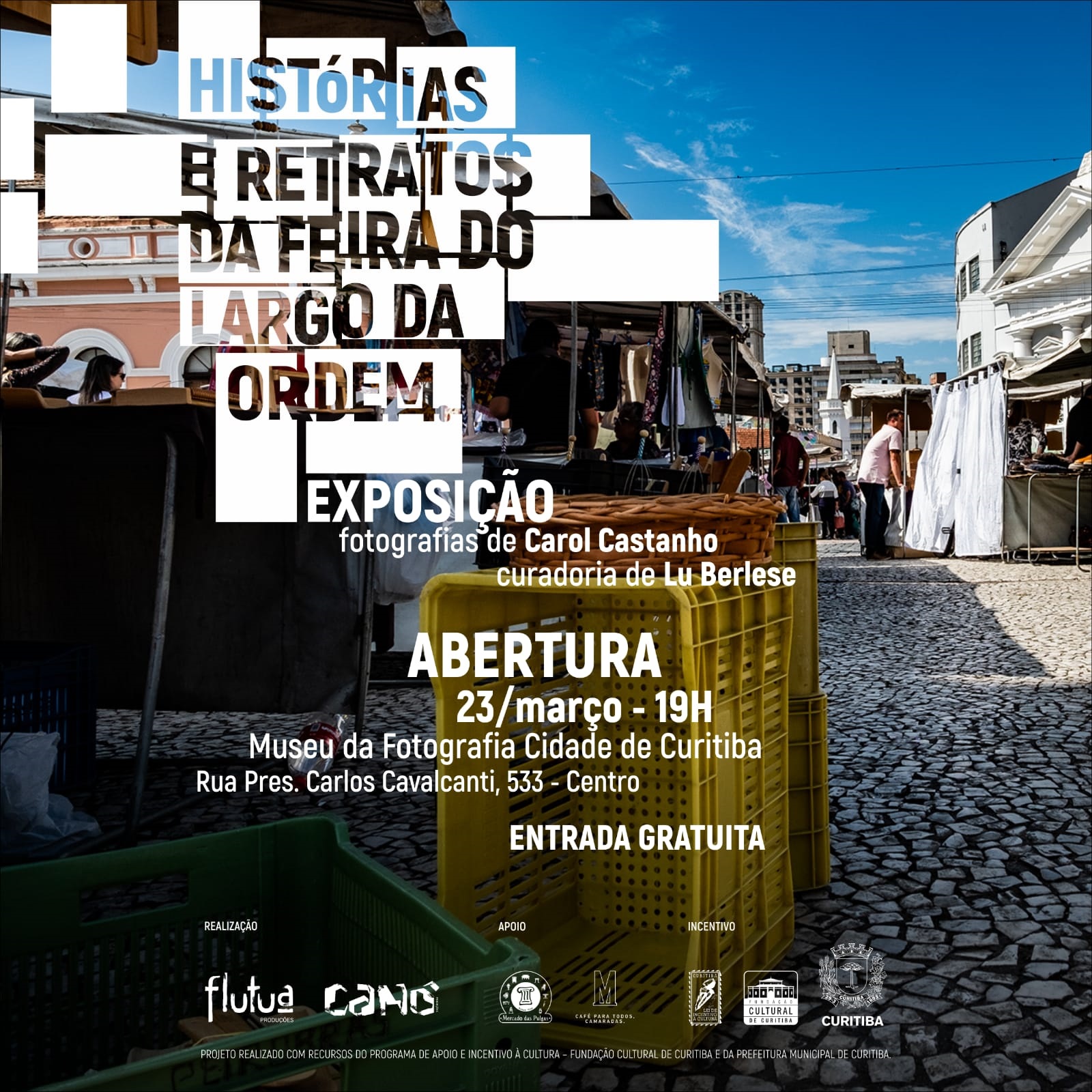 Exposição no Museu da Fotografia de Curitiba homenageia feirantes do ...