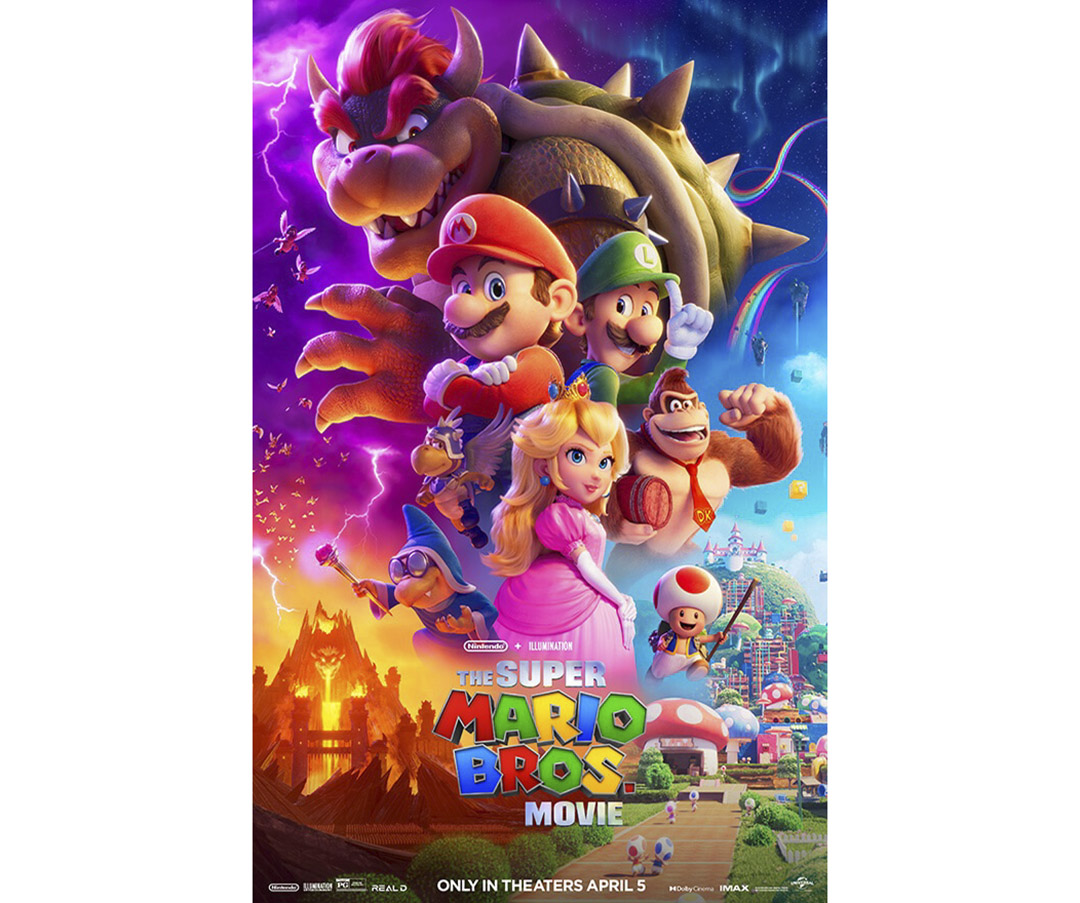 Super Mário Bros é sinônimo de nostalgia e diversão no Cine Marquise  Ultravisão - Notícias de Poços de Caldas e região