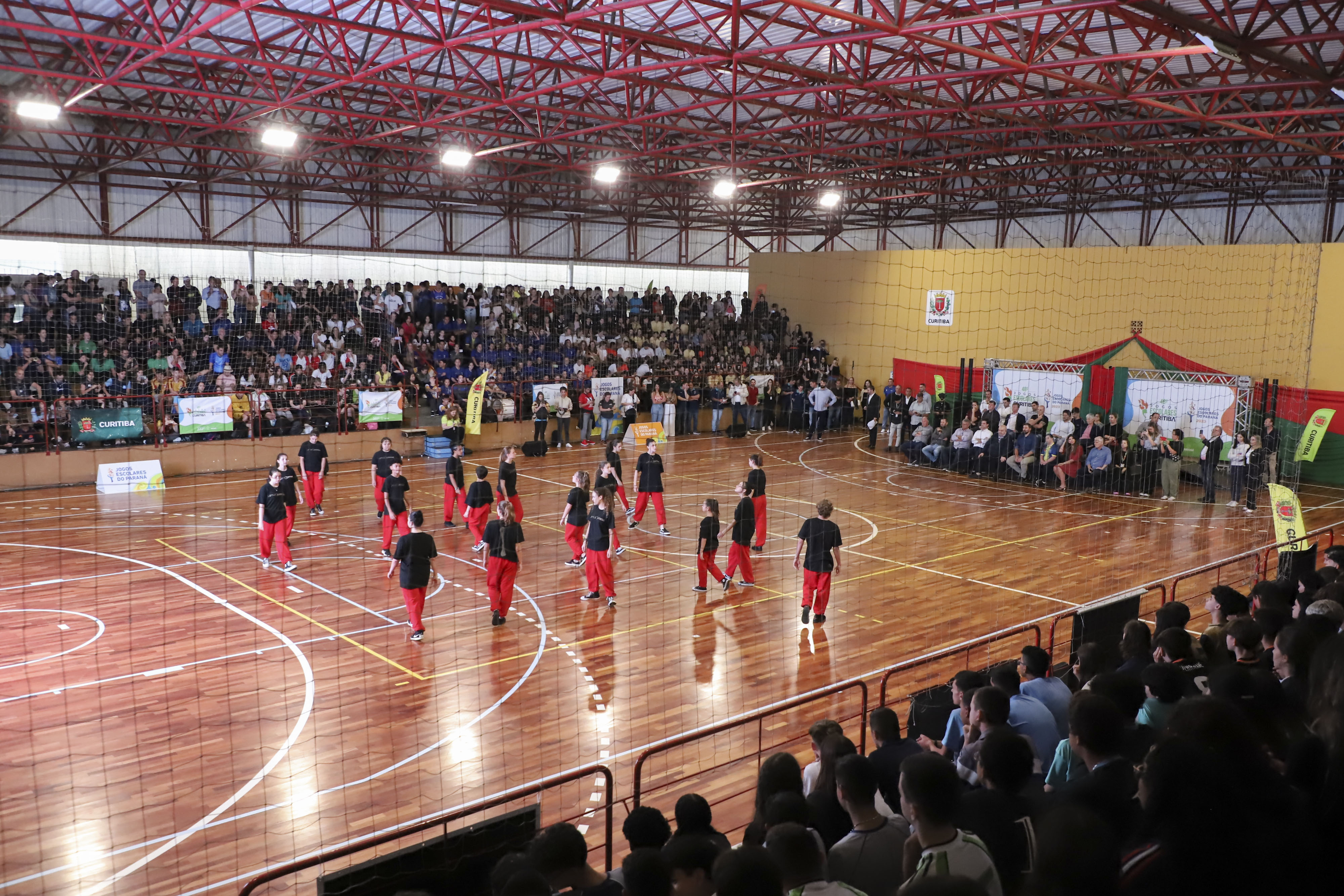 Definidos os últimos campeões dos Jogos Escolares de Curitiba - Prefeitura  de Curitiba