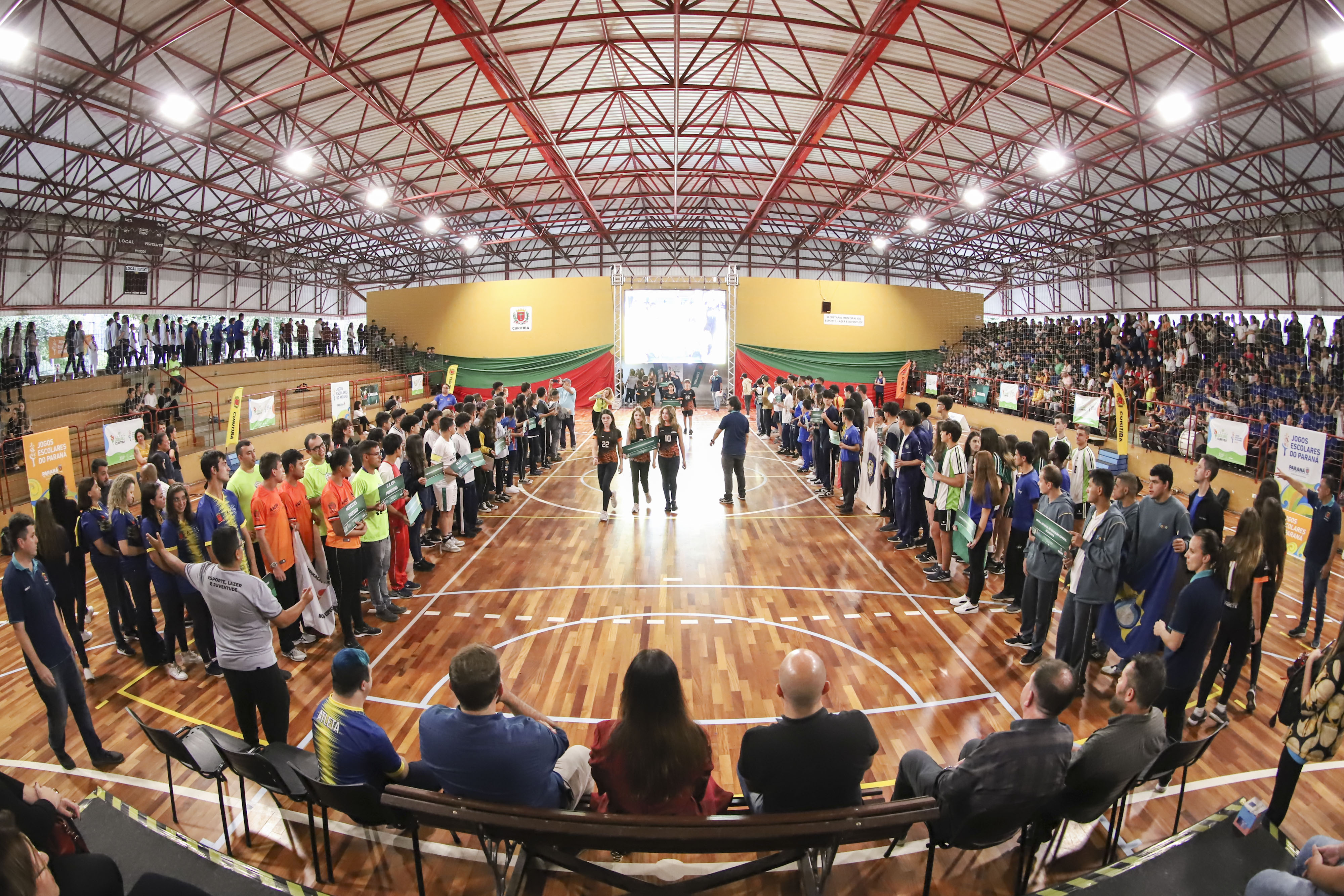 Definidos os últimos campeões dos Jogos Escolares de Curitiba - Prefeitura  de Curitiba