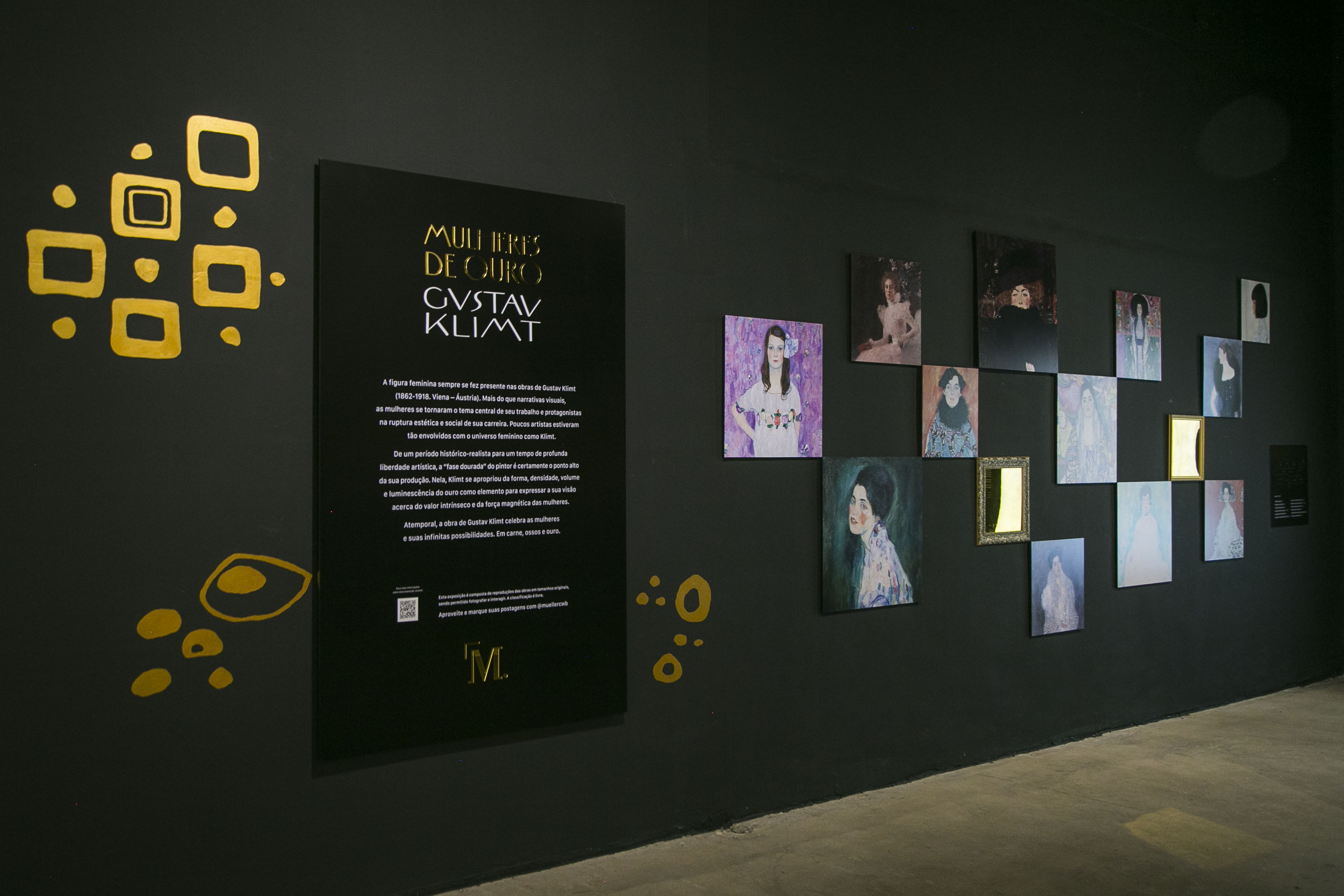 Exposição com réplicas de obras de Gustav Klimt entra na última semana de  exibição - Prefeitura de Curitiba