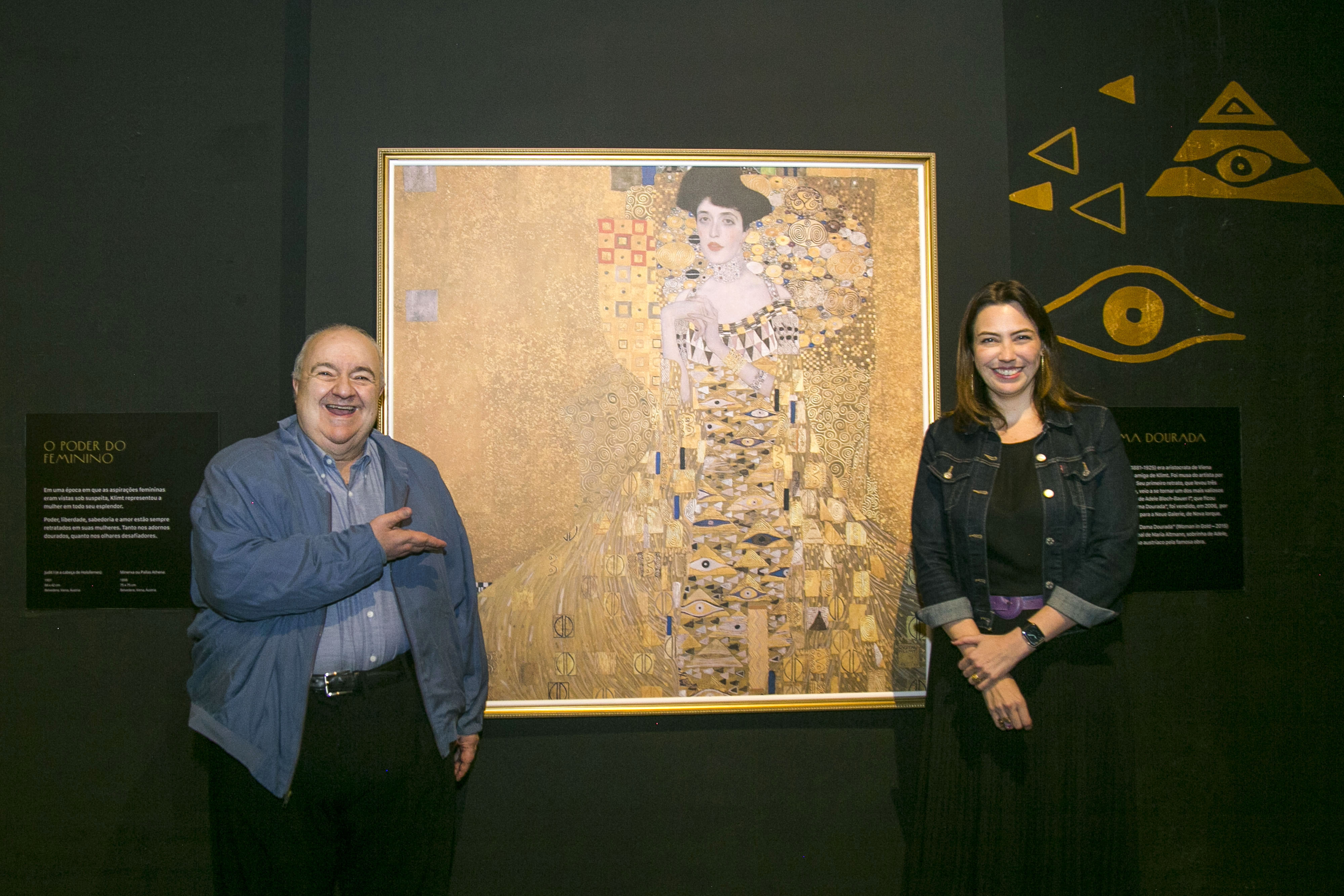 Exposição com réplicas de obras de Gustav Klimt entra na última semana de  exibição - Prefeitura de Curitiba