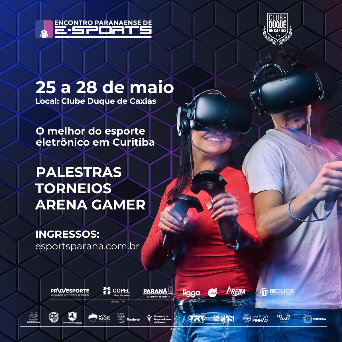 Jogos da mente: Curitiba sedia o Encontro Paranaense de E-Sports