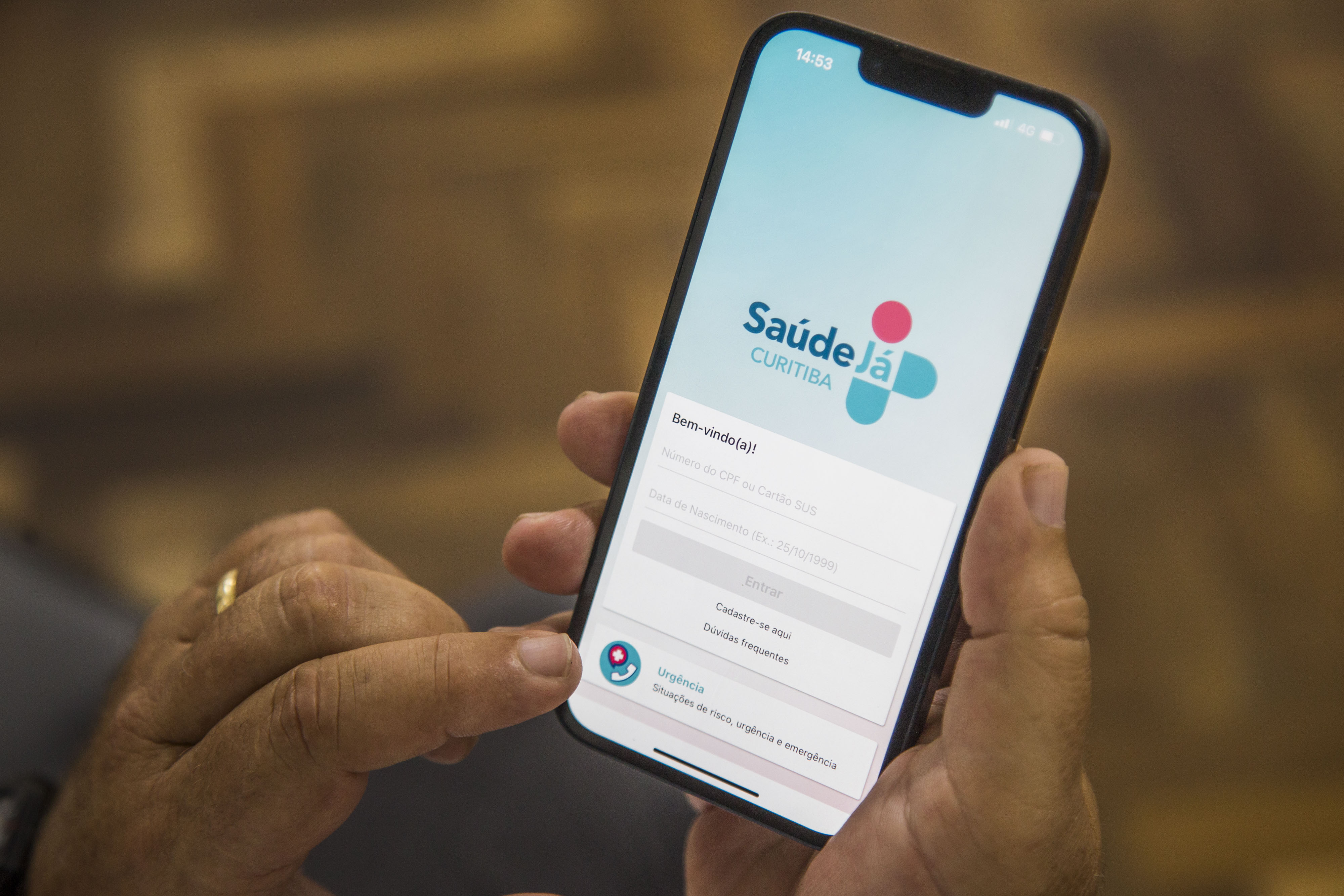 App Saúde Já Curitiba Precisa De Cadastro Definitivo E Senha Para Acesso Seguro Aos Serviços 4352