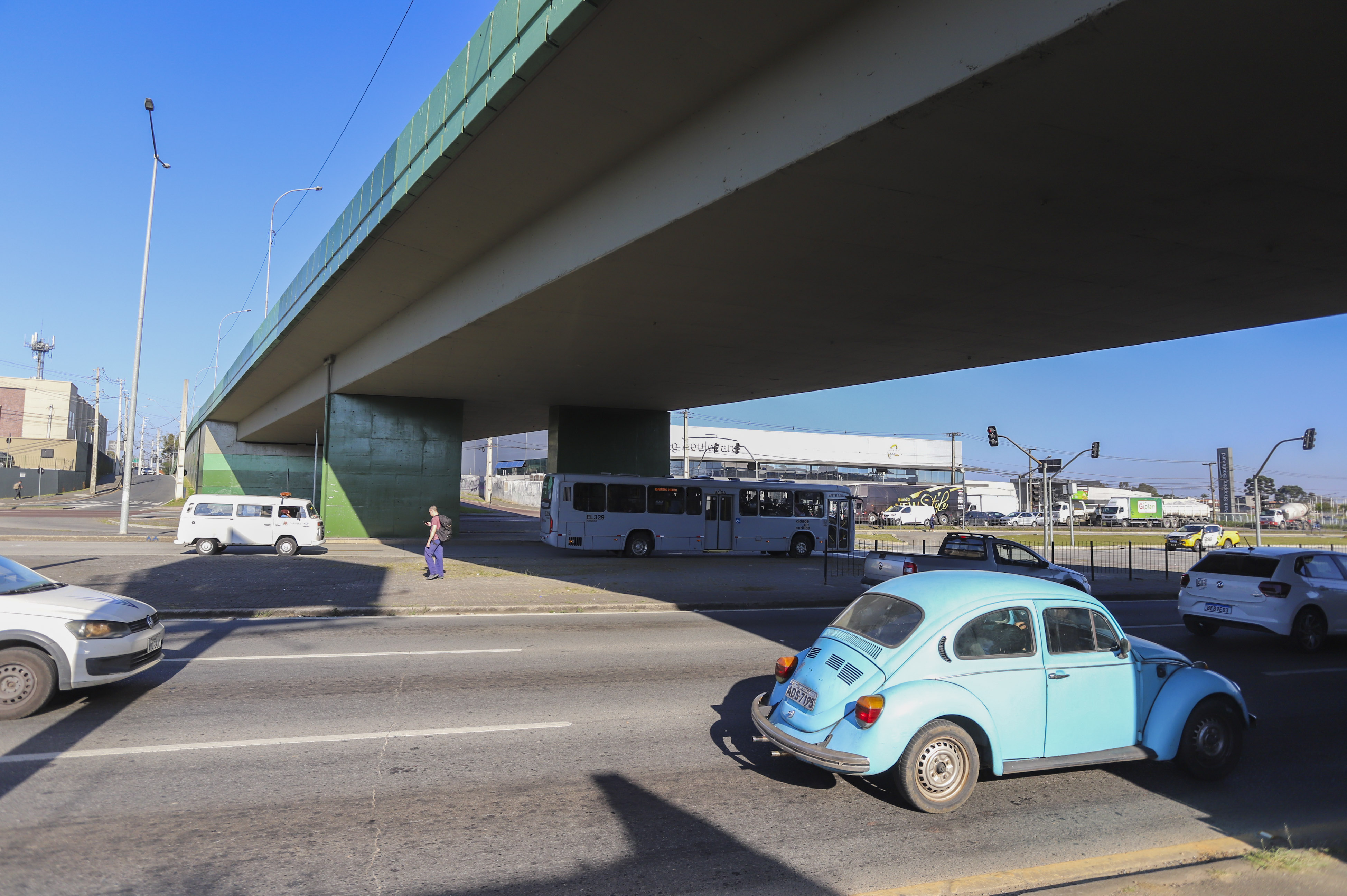 Viaduto da Rua Francisco Derosso está com novo visual - Prefeitura de ...