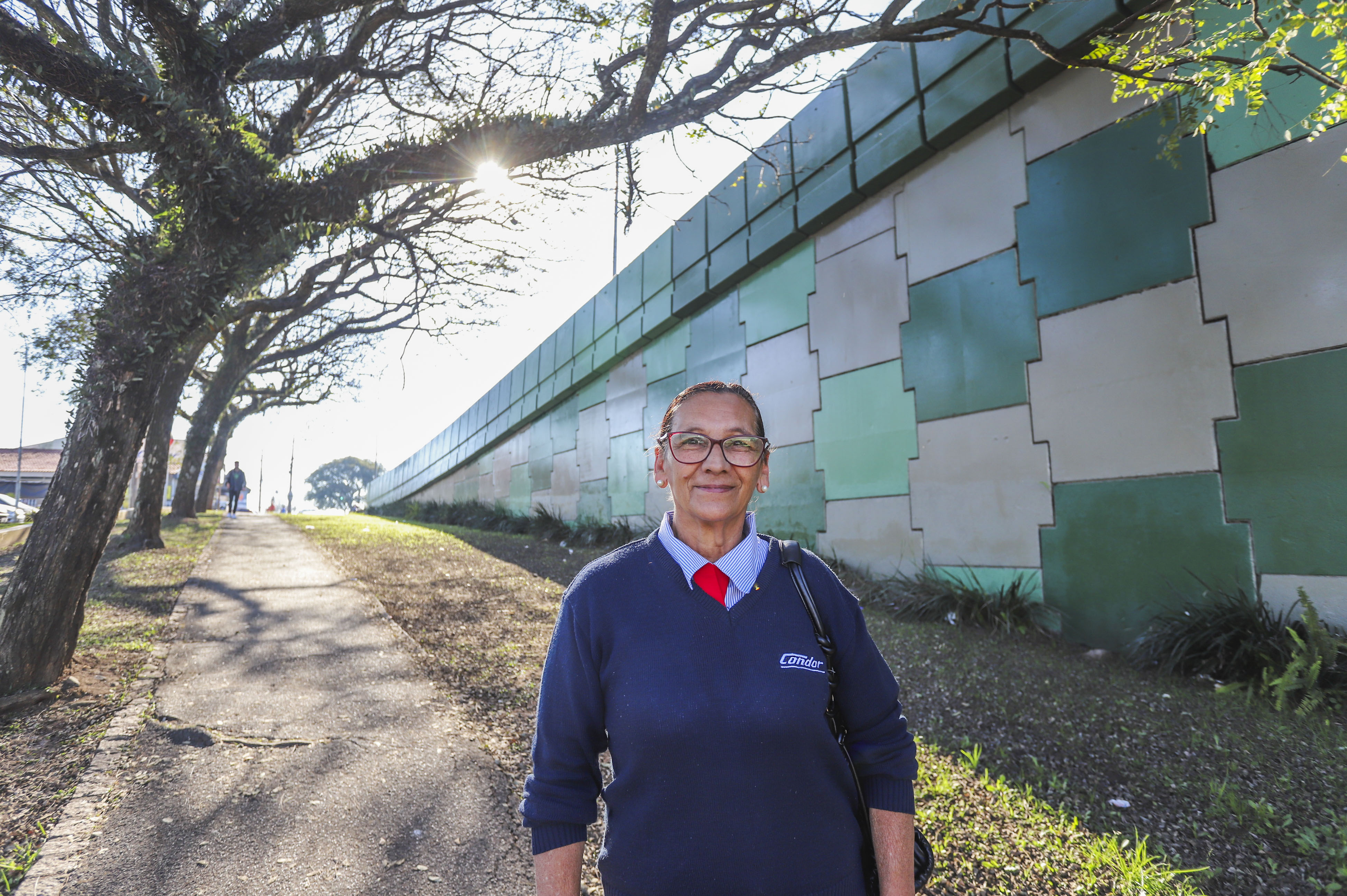 Viaduto da Rua Francisco Derosso está com novo visual - Prefeitura de ...