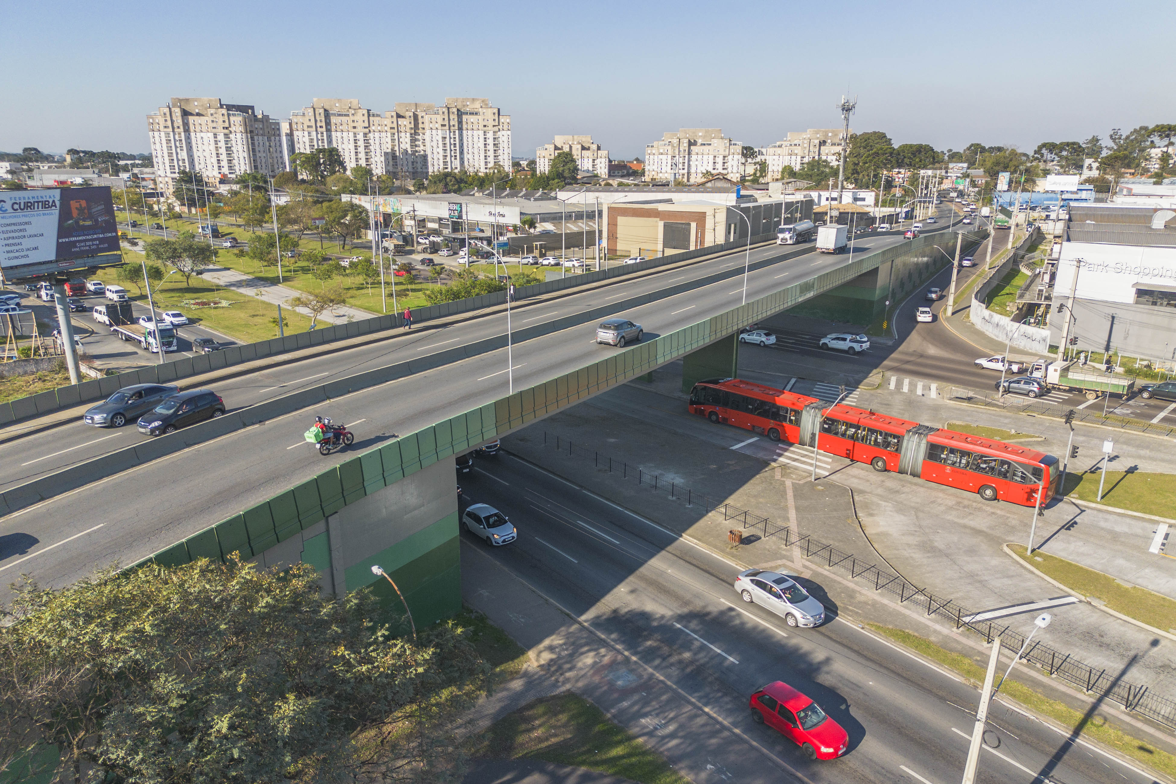 Viaduto da Rua Francisco Derosso está com novo visual - Prefeitura de ...