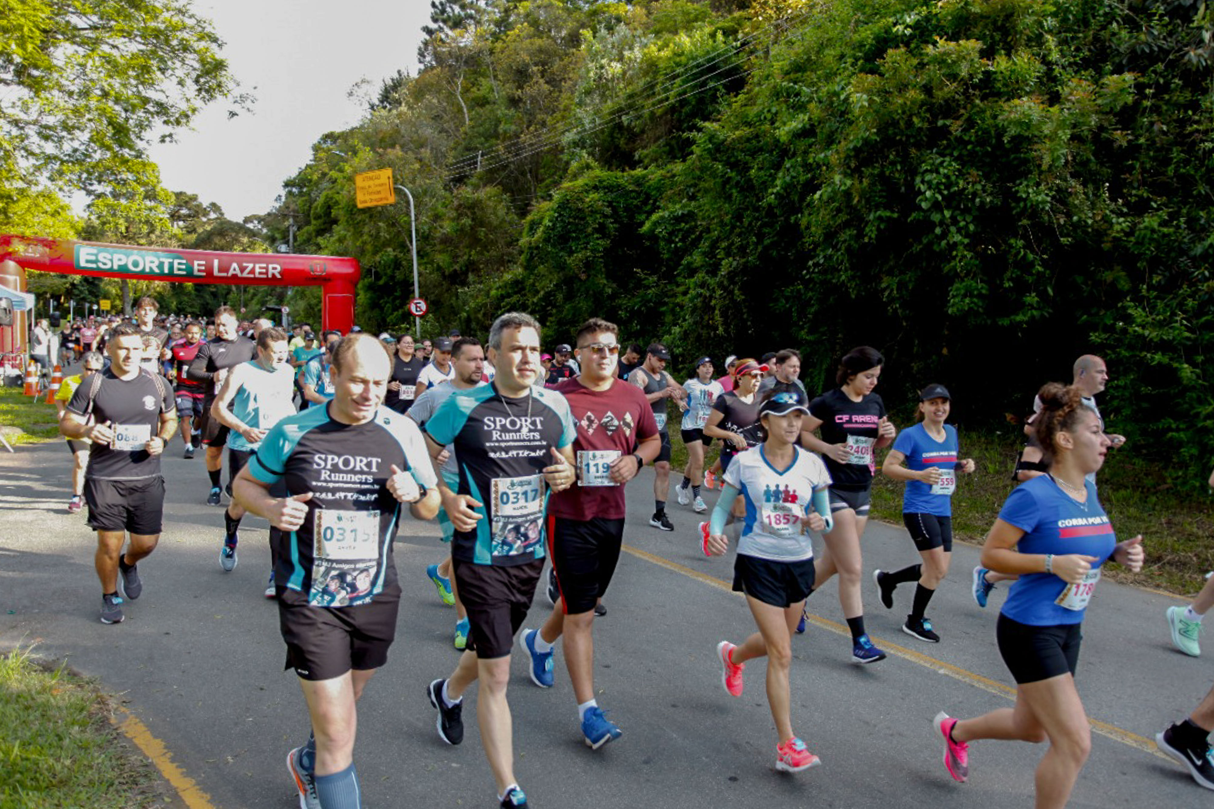 GOLD CLASSIC, 3ª Etapa - Corrida 1 - Curitiba PR