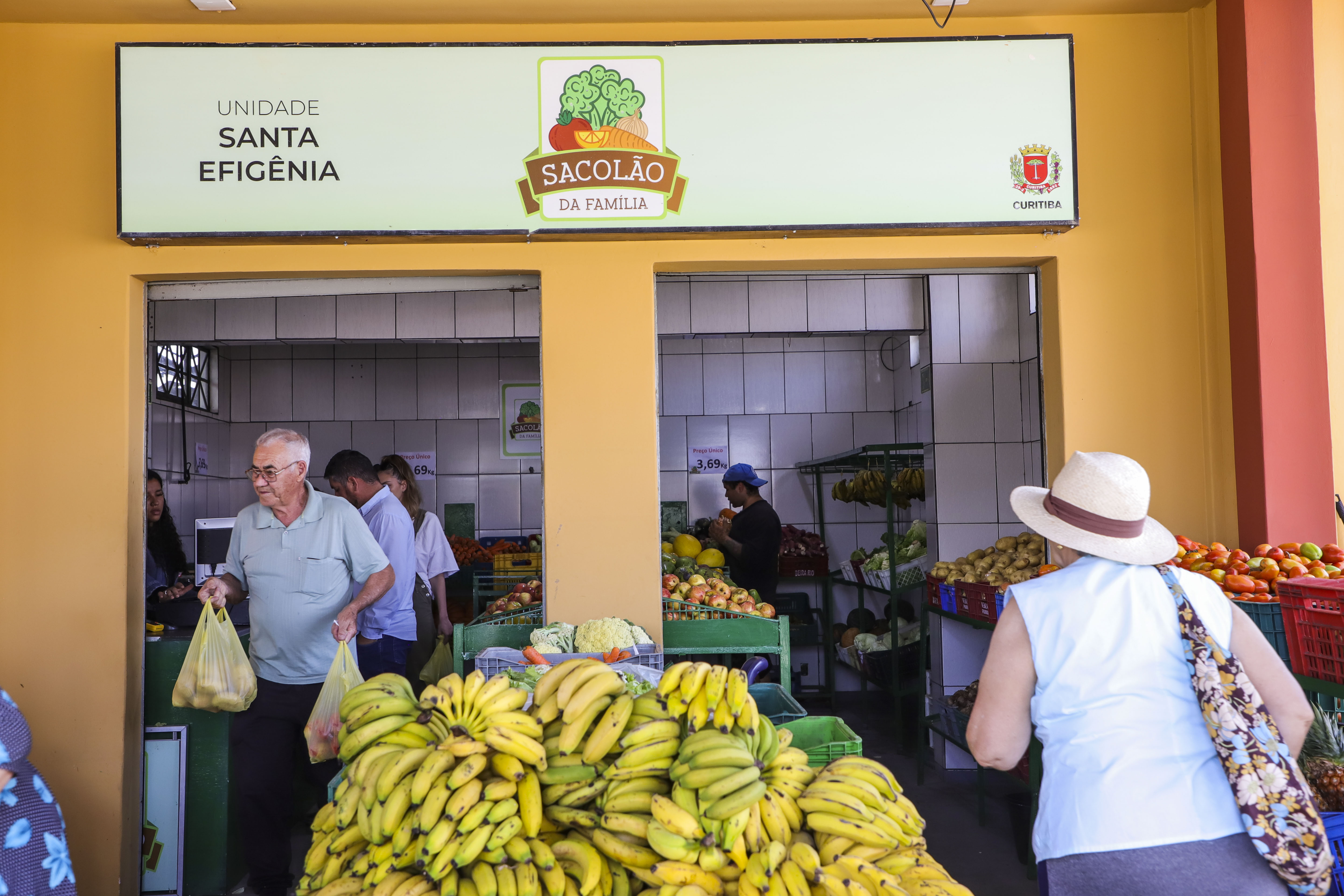 No Dia Mundial da Alimentação, Prefeitura de Curitiba reafirma compromisso  contra a fome - Prefeitura de Curitiba