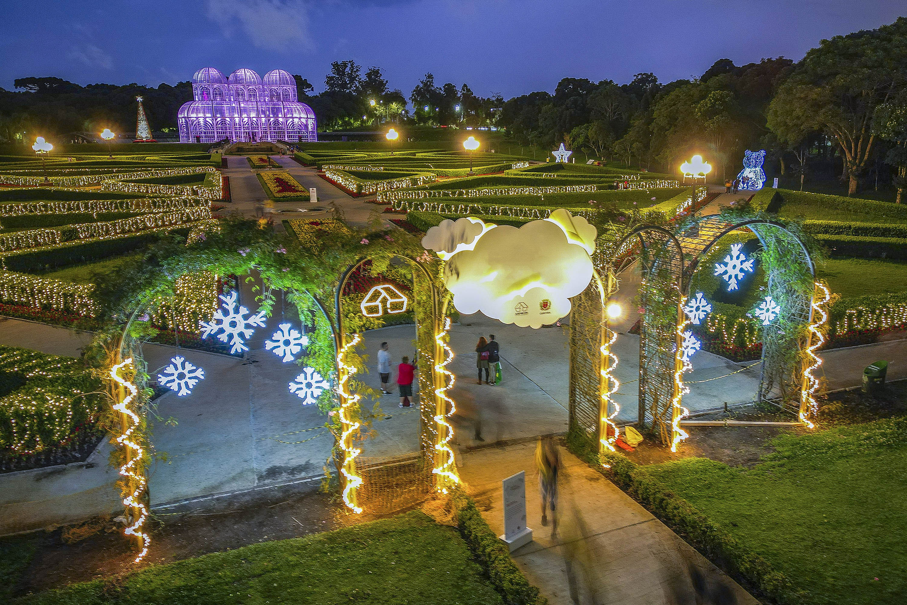 Natal em Curitiba