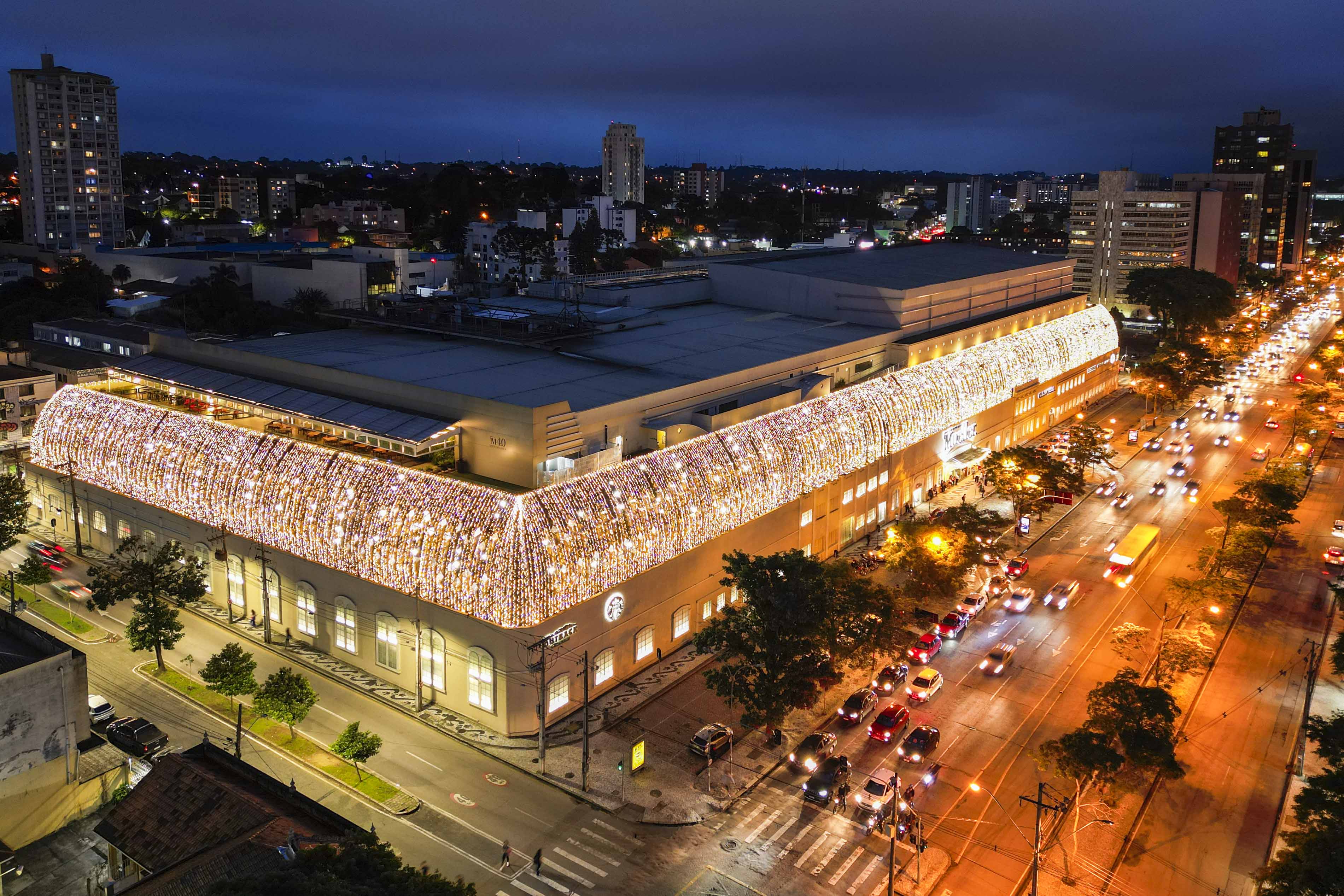 Contagem regressiva: Natal de Curitiba - Luz dos Pinhais começa em uma semana