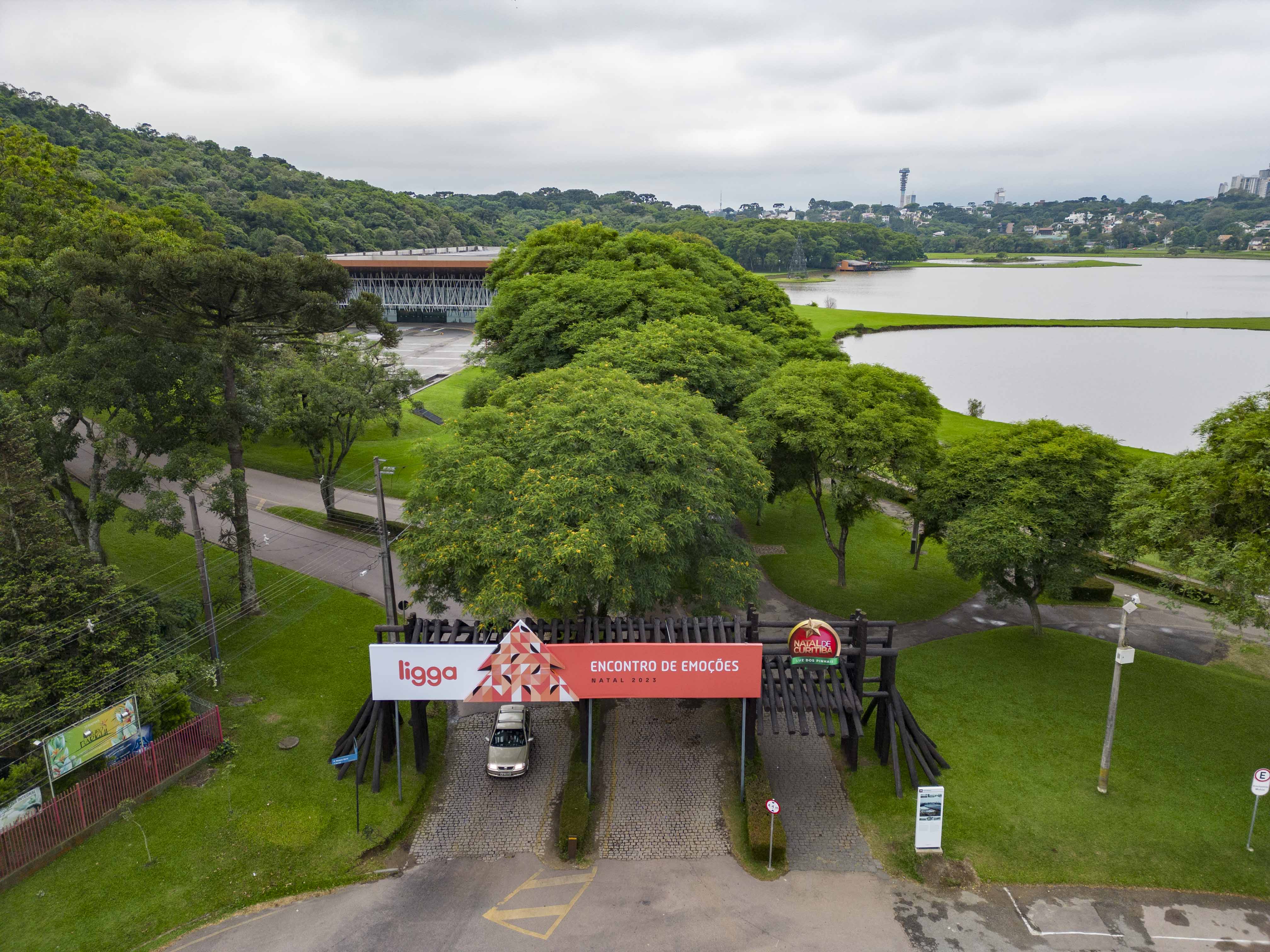 Contagem regressiva: Natal de Curitiba - Luz dos Pinhais começa em uma semana